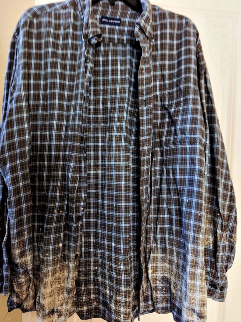 American Eagle Outfitters Plaid Button Down Shirt XL